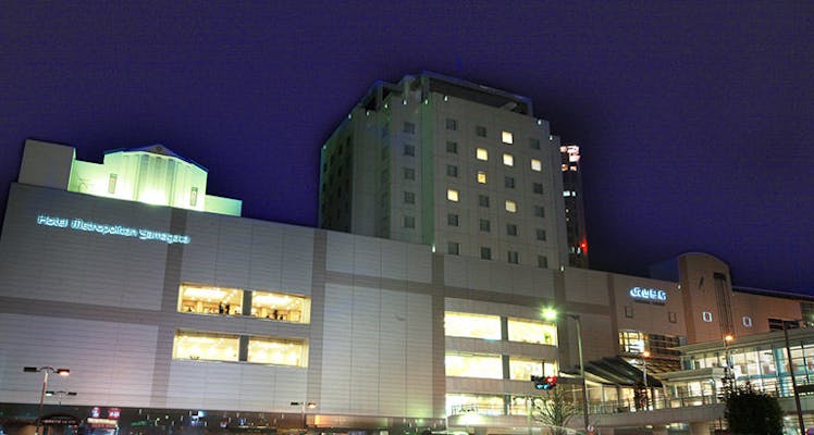 山形駅周辺のおすすめホテル 旅館 9選 宿泊予約は 一休 Com
