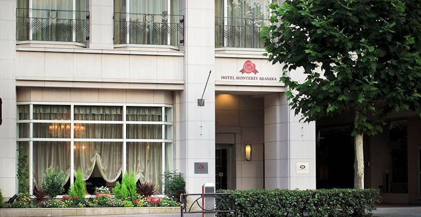 ホテルモントレ赤坂 の空室状況を確認する 宿泊予約は 一休 Com