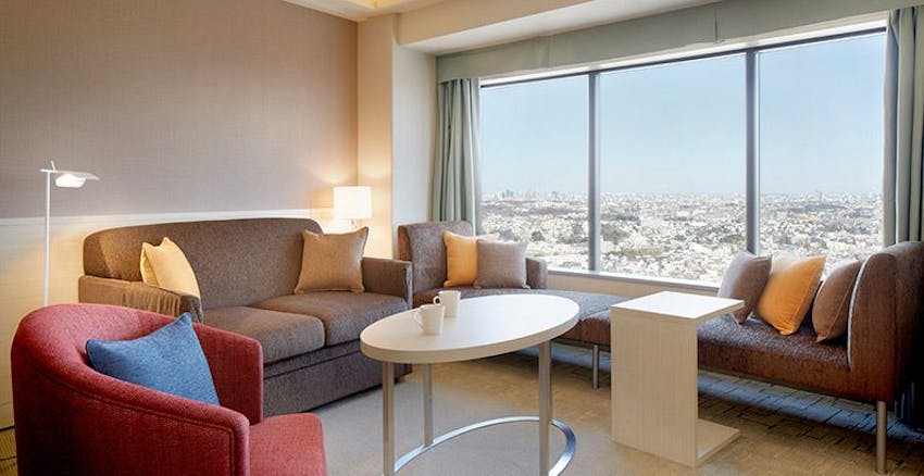 新横浜プリンスホテル の空室状況を確認する 宿泊予約は 一休 Com