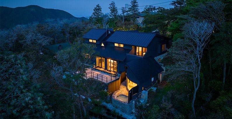 箱根八代別邸 abode villa GORA