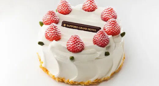 【記念日におすすめ】大切な人と大切なひとときを。ホールケーキ付きプラン/朝食付<P>