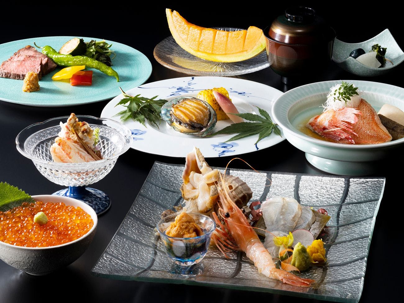 日本庭園を望む和ダイニングで愉しむ会席付きプラン/2食付