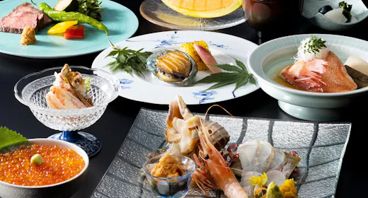 日本庭園を望む和ダイニングで愉しむ会席付きプラン/2食付