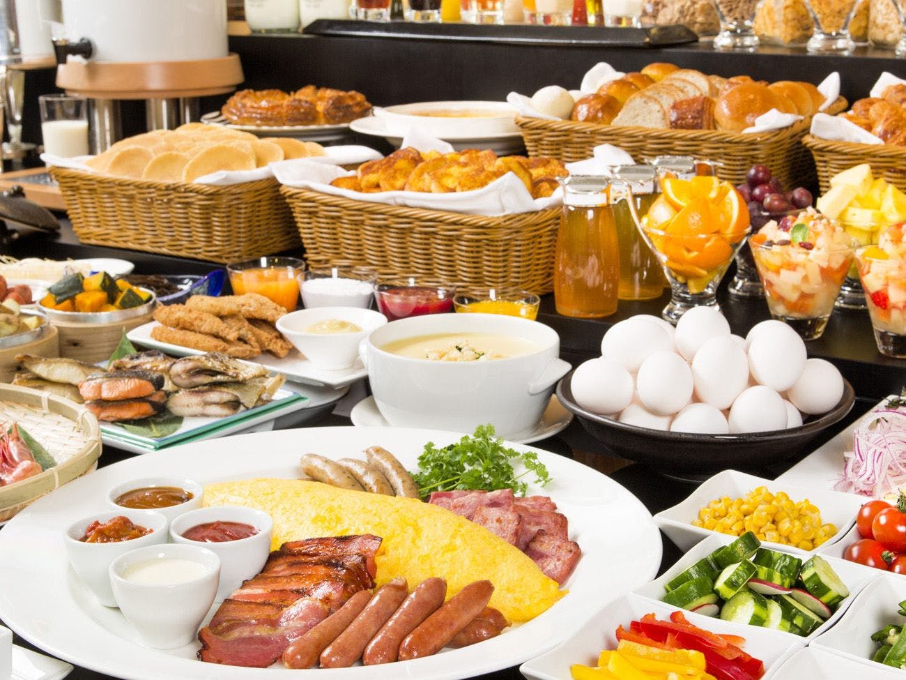【2会場から選べる】室数限定！素泊り料金で朝食付