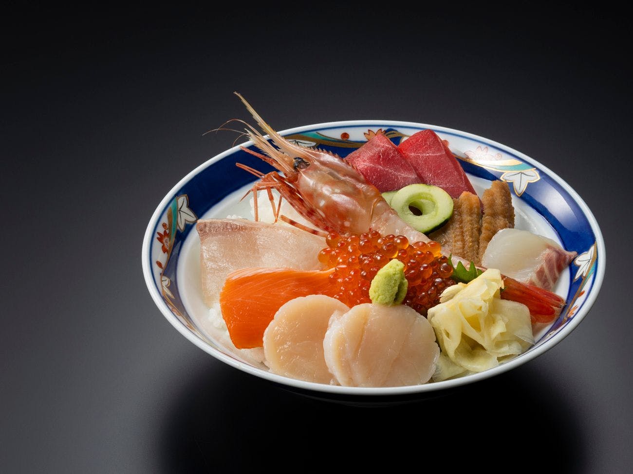 海の恵みを味わう！ガーデンダイニング環樂「海の幸丼」付きプラン/2食付