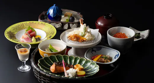 日本庭園を望む和ダイニングで愉しむディナー「雅御膳」付プラン/2食付