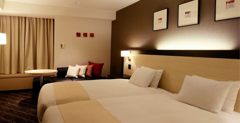 29平米 コンフォートフロア ハリウッドツイン 喫煙 ショートステイ 朝食付 東館客室が17時以降のチェックインでお得プラン 札幌グランドホテル 一休 Com