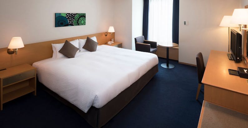 40平米 東館スタンダード コーナーキングダブル 禁煙 早期予約 素泊り 30日前迄のご予約で東館客室がお得プラン 札幌グランドホテル 一休 Com