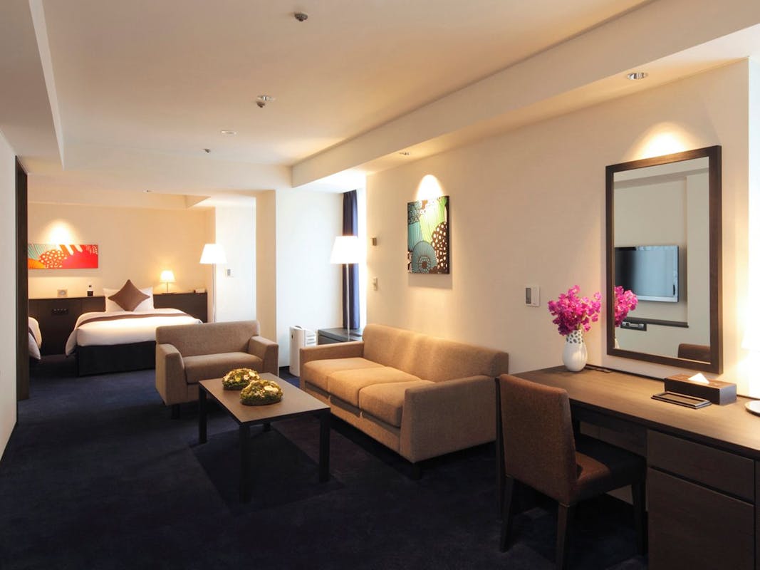 【札幌グランドホテル】【東館コンセプト】ユニバーサルルーム(最大4名・62平米)