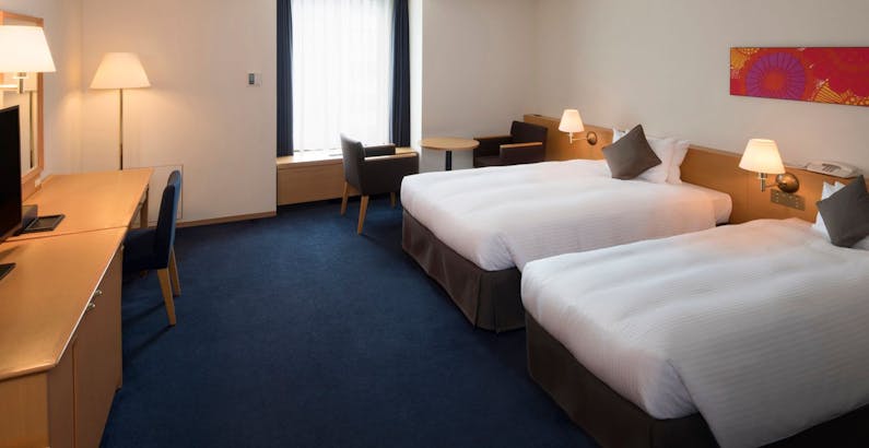 無料アップグレード 朝食付 27平米 40平米以上の東館ラージツインへグレードアップ 3名 プラン 札幌グランドホテル 一休 Com