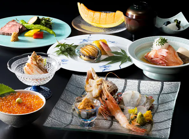 「ガーデンダイニング環樂」限定会席