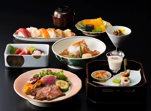 ガーデンダイニング環樂「葵膳」