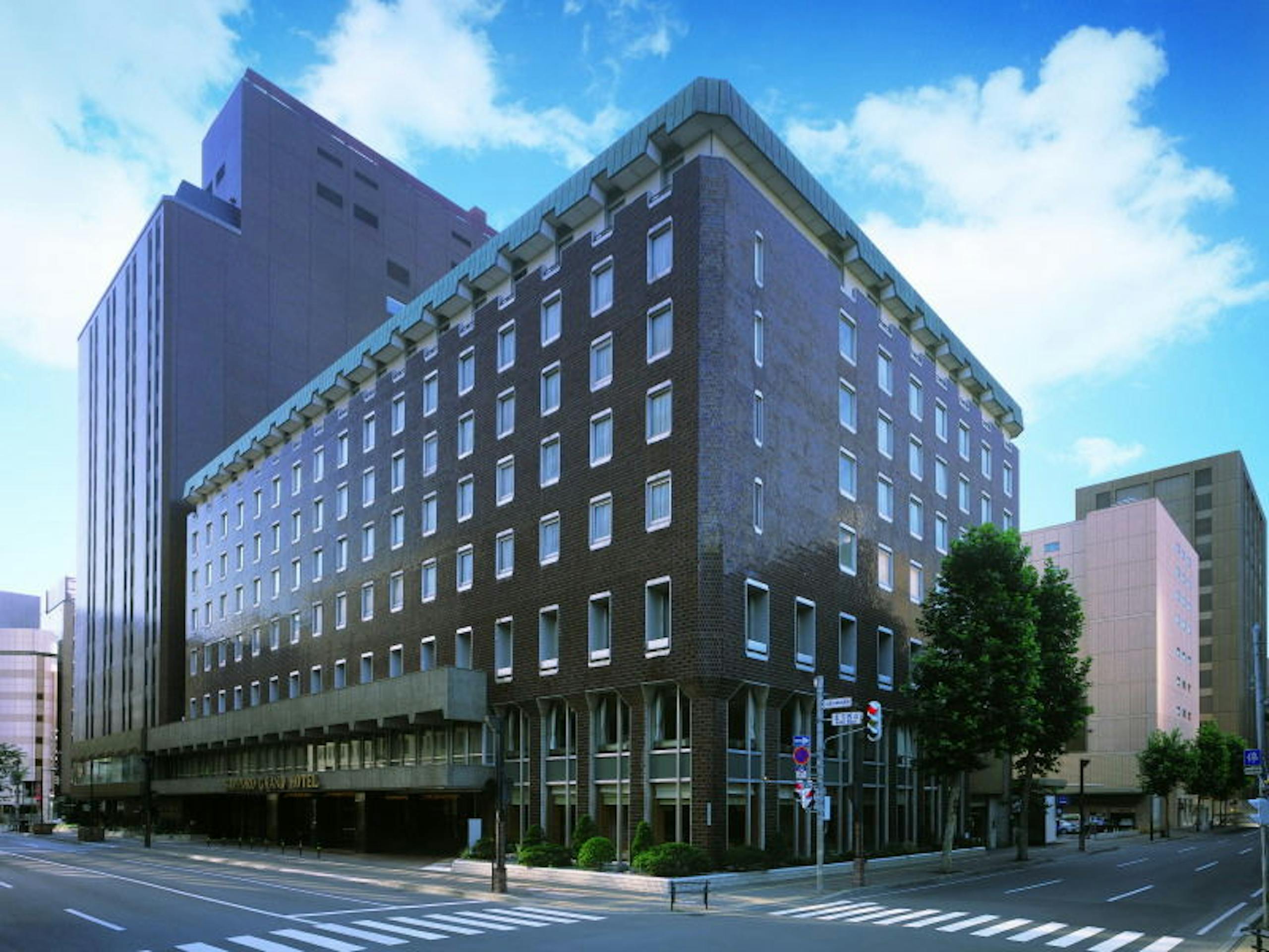 【札幌グランドホテル】外観