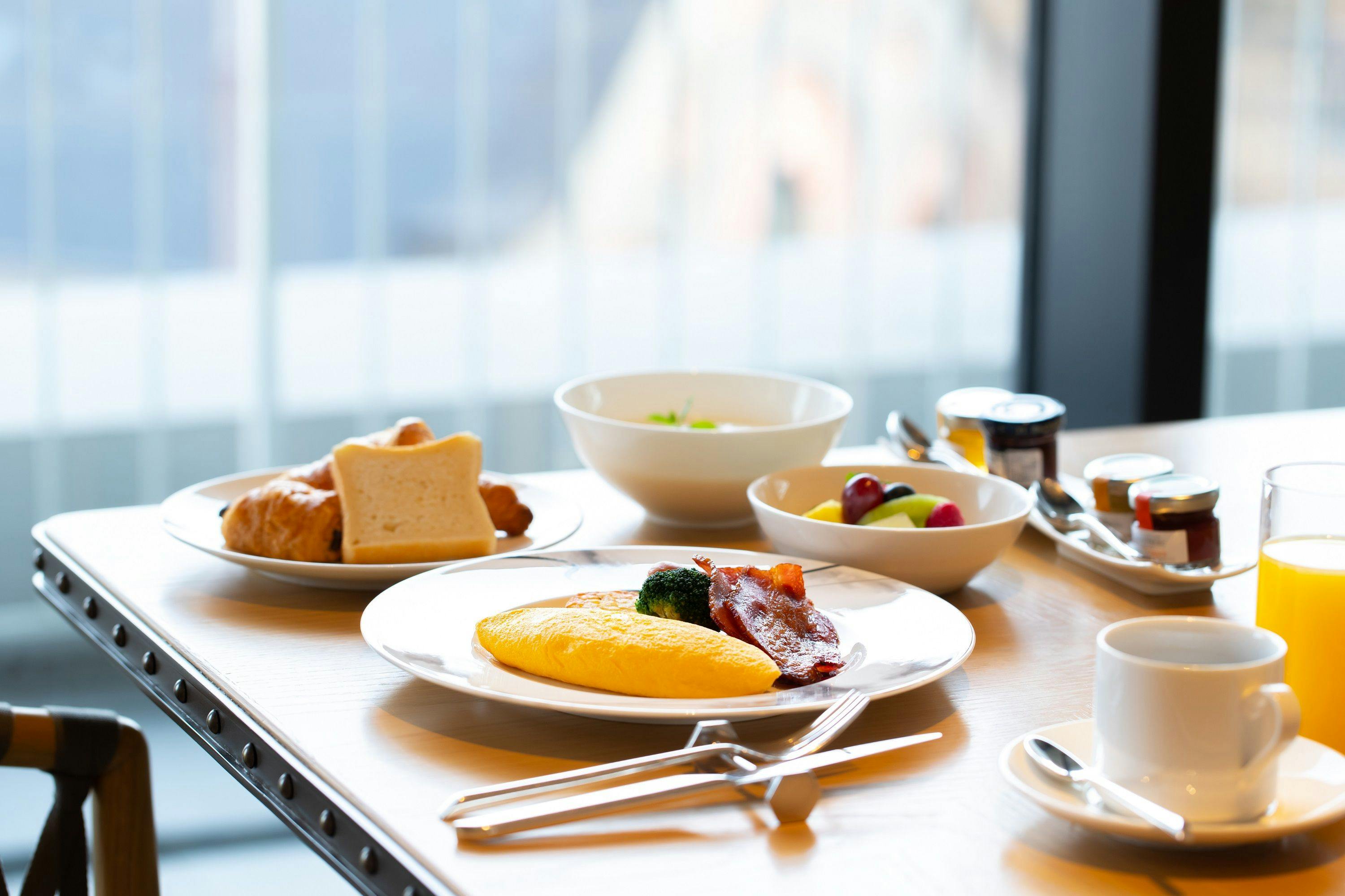 Breakfast buffet image