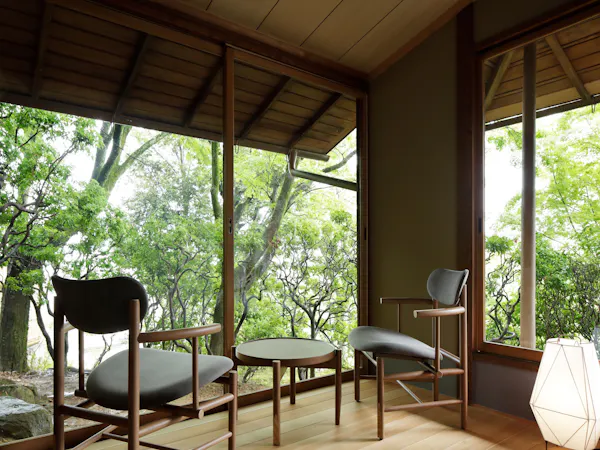 天然温泉風呂付100平米※画像は一例