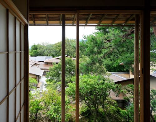 天然温泉風呂付100平米※画像は一例