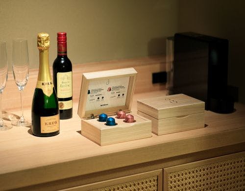 天然温泉風呂付の客室イメージ