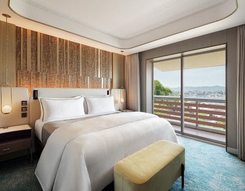 ジュニアスイート平安京ビュー1キング