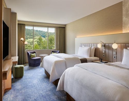 ラグジュアリ―スイート2ダブル