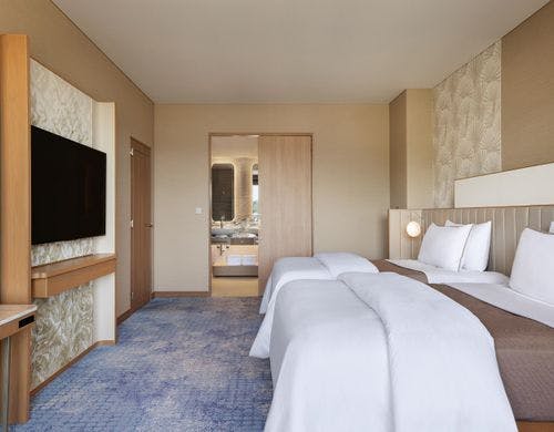 ラグジュアリースイート平安京ビューダブル