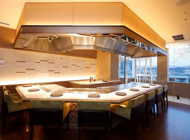 ชั้น 3 Dominique Bouchet Kyoto 'Le Teppanyaki'