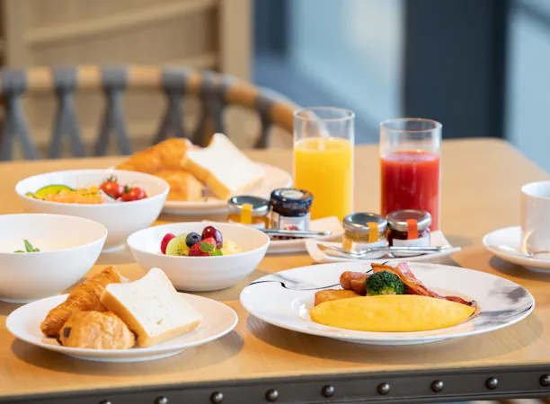 オールデイダイニング「洛空」朝食ブッフェ