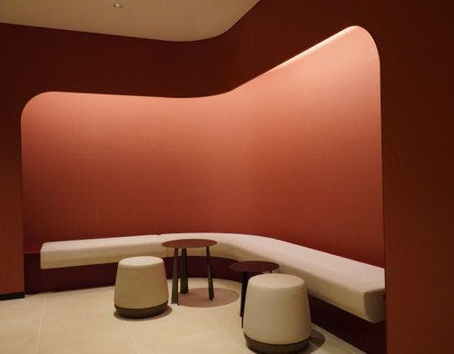 6階 SPA「華頂」女性用休憩スペース