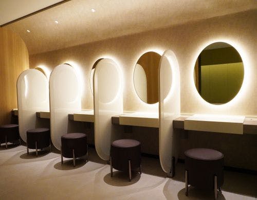 6階 SPA「華頂」男性用パウダールーム