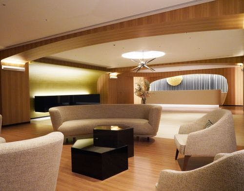 6階 SPA「華頂]ロビー
