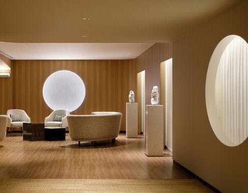 6階 SPA「華頂」ロビー