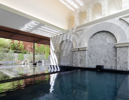 6階 SPA「華頂」女性用半露天風呂