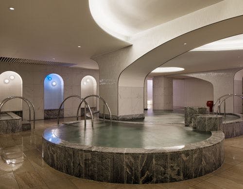 6階 SPA「華頂」女性用内湯（天然温泉）