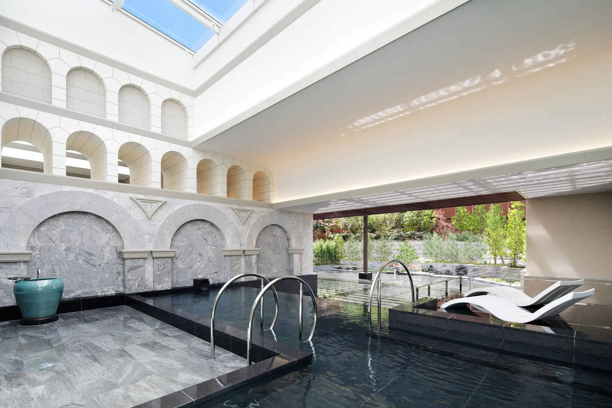 SPA 'Kachou' Semi-open-air bath