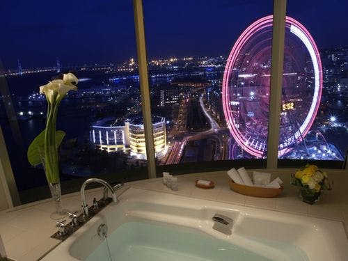 横浜ベイホテル東急 Viewbath Luxury With Breakfast 一休 Com