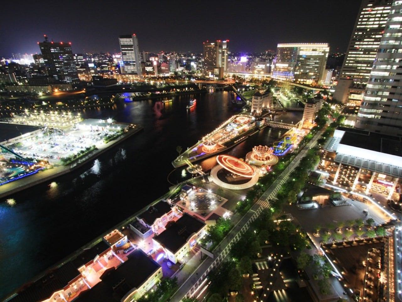 パークビューからの夜景