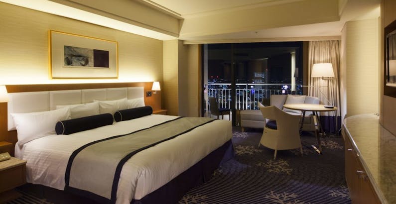 Bay Club Floor キング パークビュー禁煙 特別階2食付 Luxury Dinnerプラン 横浜ベイホテル東急 一休 Com