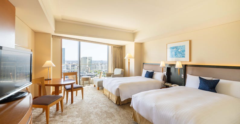 エグゼクティブツイン パークビュー禁煙 超早得 素泊まりプラン 横浜ベイホテル東急 一休 Com