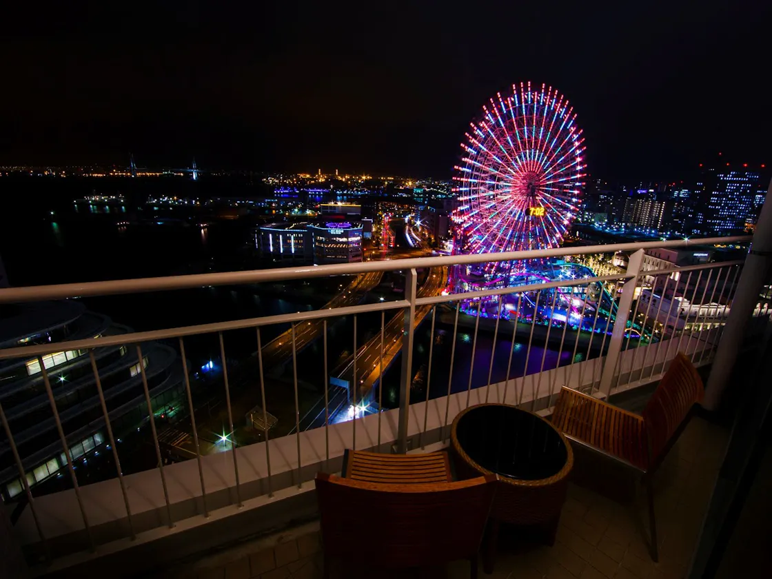 ベイビュー夜景