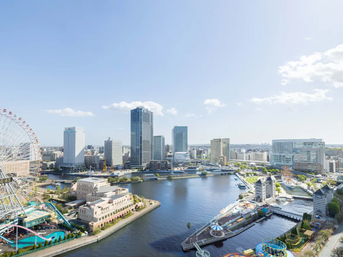 パークビューからの眺望