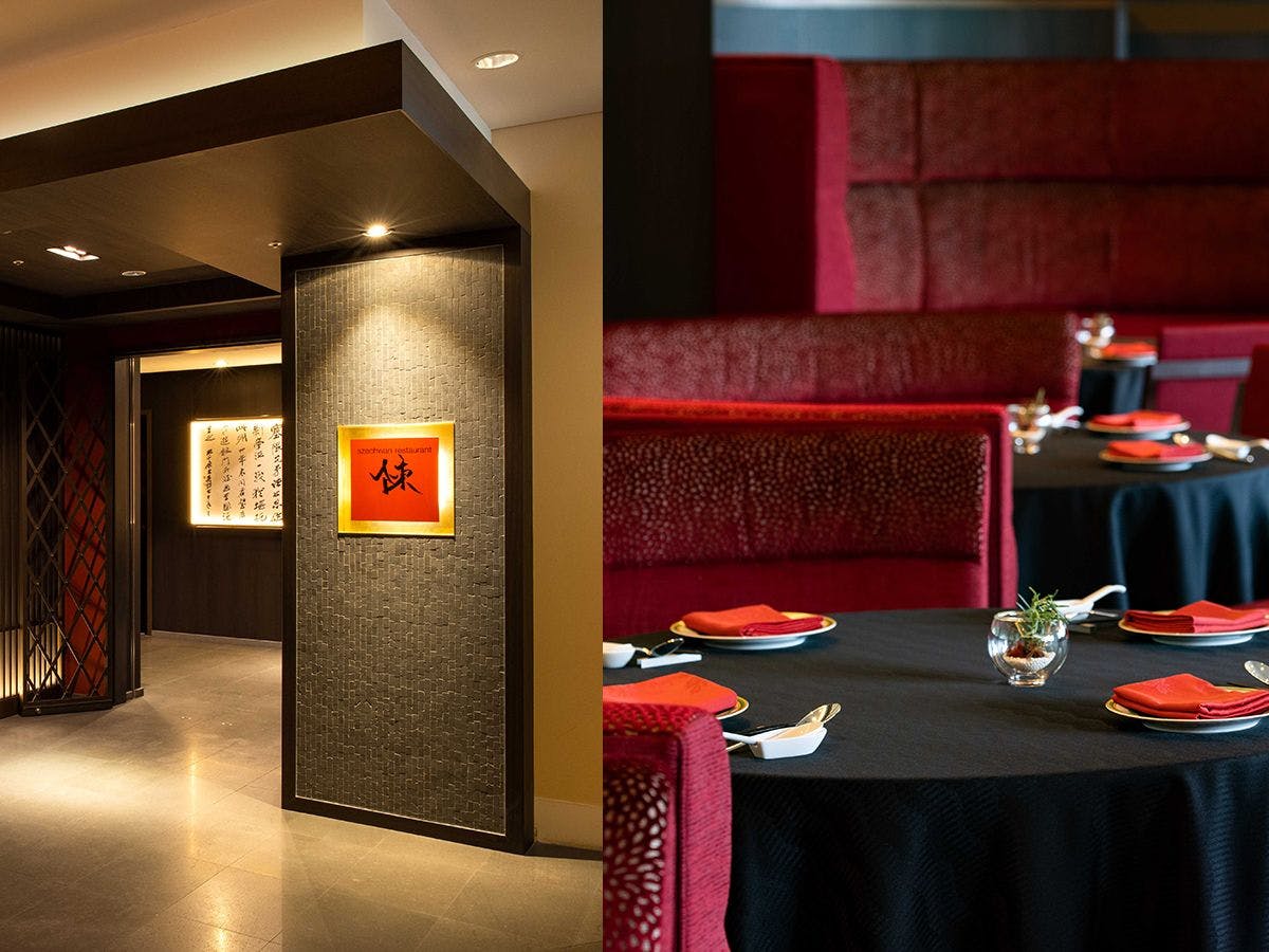 Nhà hàng Tứ Xuyên Trần