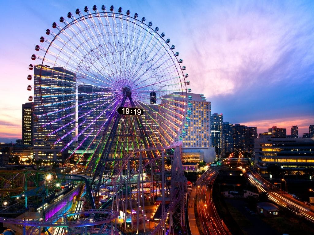 横浜ベイホテル東急