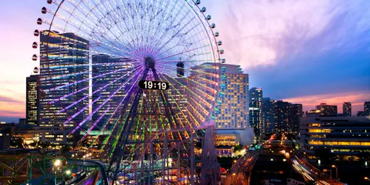 横浜ベイホテル東急