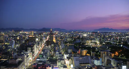 【高層階の美景を満喫】26~29階 高層階スーペリアフロアーステイ<素泊まり>