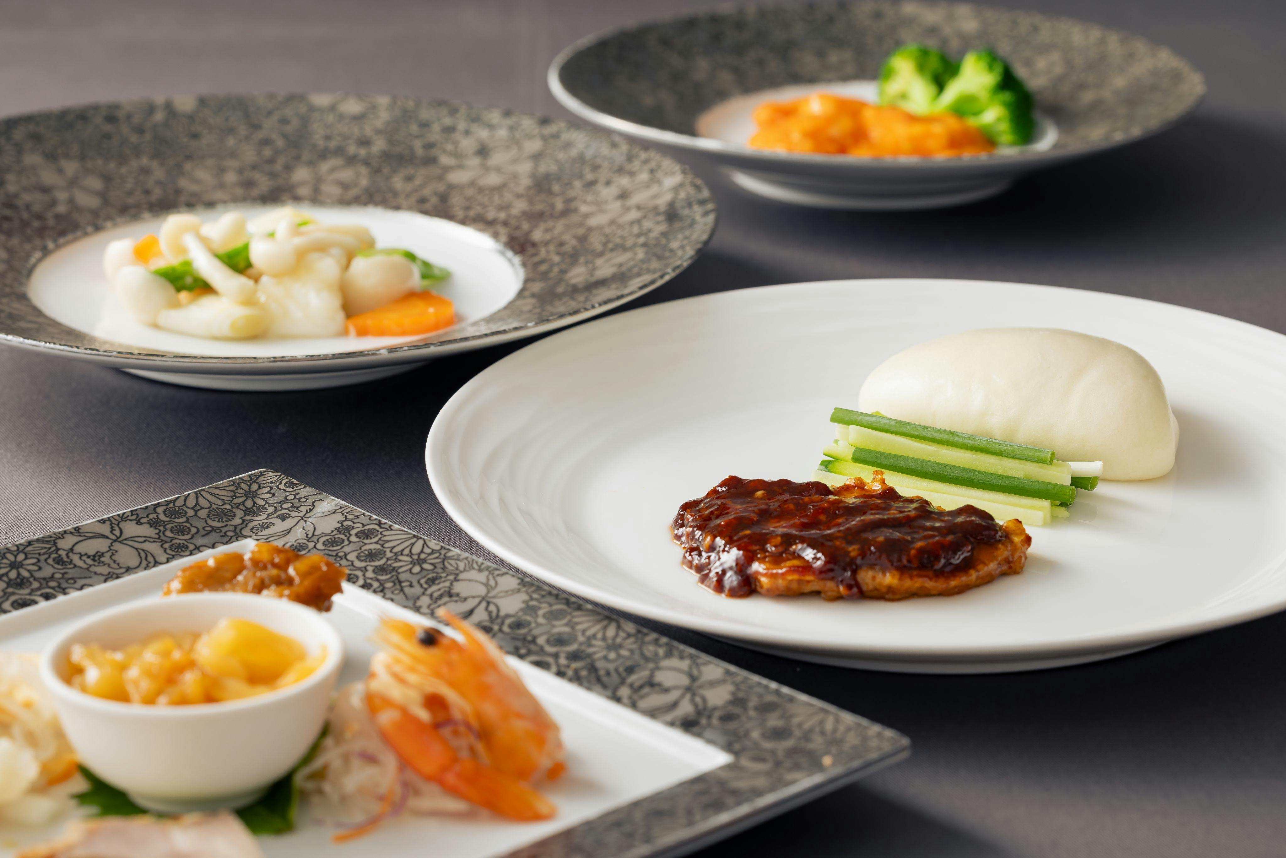 【名物 葱そばも味わえる】チャイニーズダイニング リュウ 中国料理ディナー付プラン