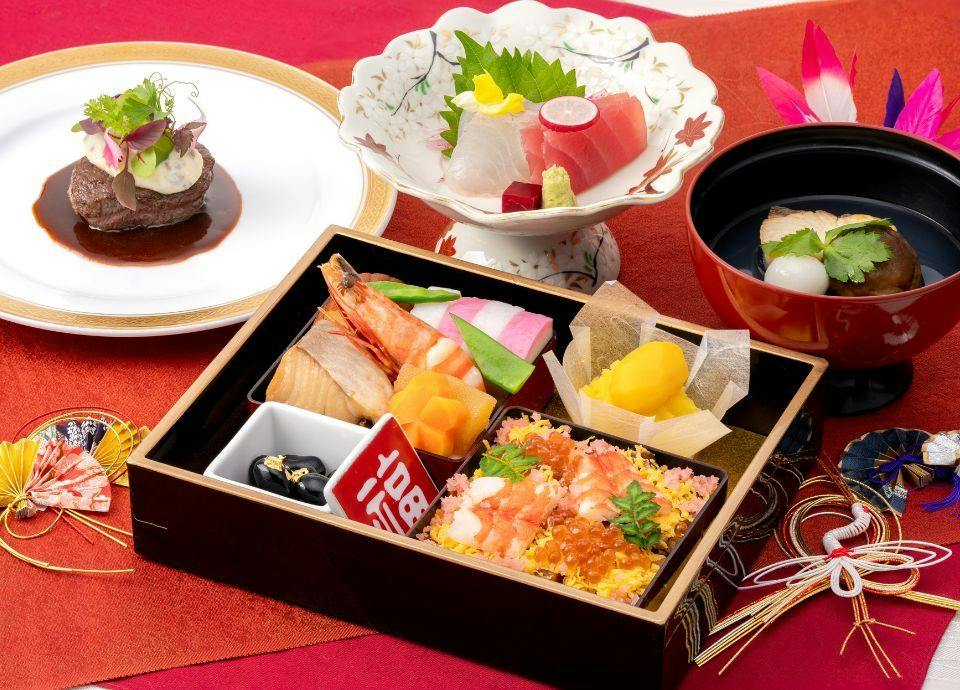 【元旦限定おせち朝食付】新年最初の朝食は豪華に。大晦日ステイ