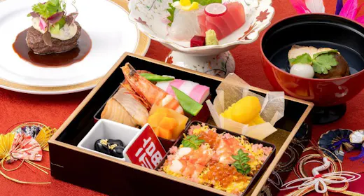 【元旦限定おせち朝食付】新年最初の朝食は豪華に。大晦日ステイ