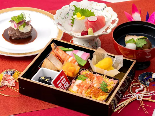 【元旦限定おせち朝食付】新年最初の朝食は豪華に。大晦日ステイ