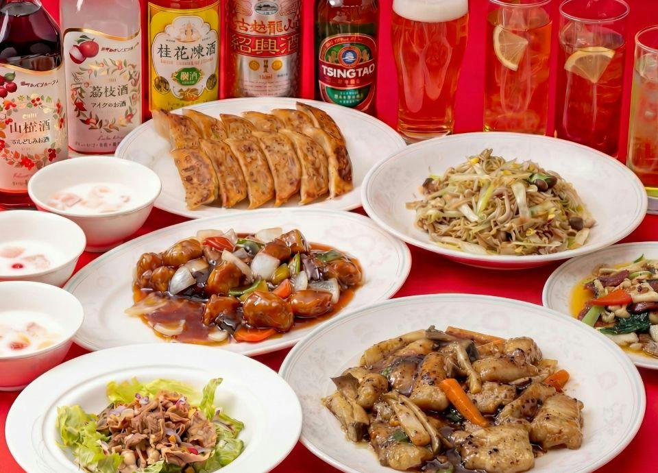 【チャイニーズダイニング リュウ】夏季限定！ビアフェアディナー付プラン