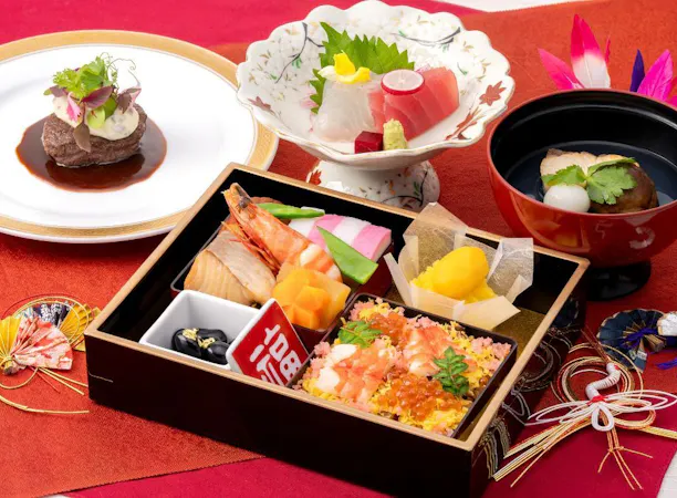 おせち朝食(イメージ)