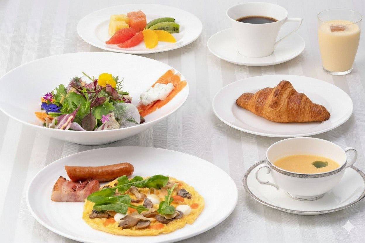 Executive Floor Exclusive Breakfast (Image)